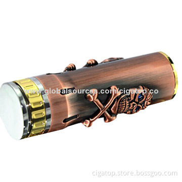 Electronic Cigarette 26650 Hades X Mechanical Mod, Wholesale, CE and RoHS Marks